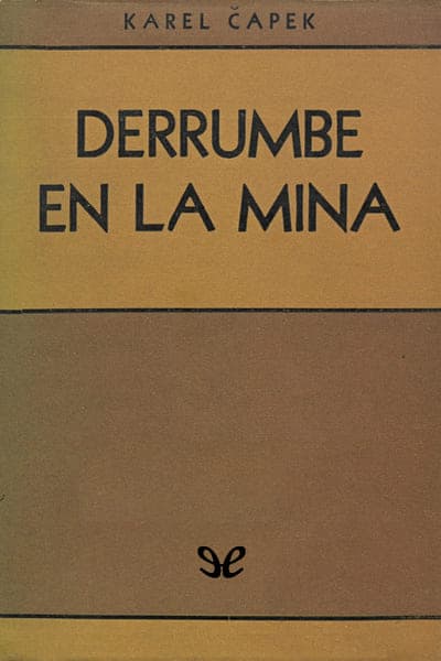 Derrumbe en la mina