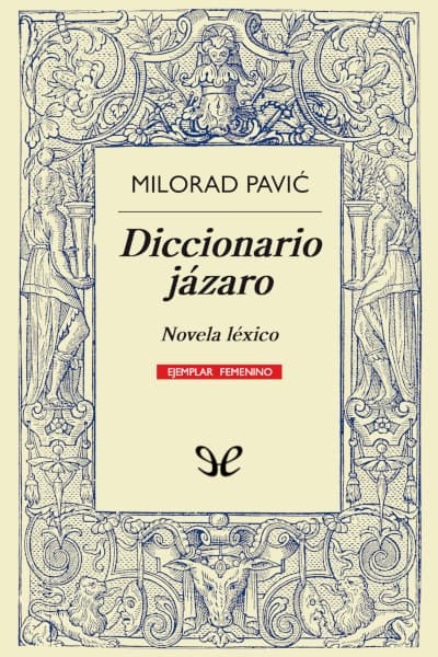 Diccionario jázaro (Ejemplar femenino)