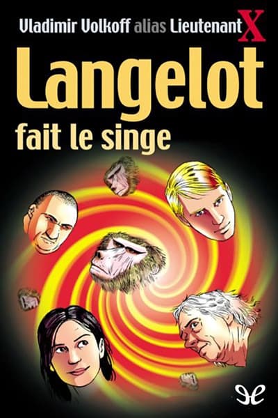 Langelot fait le singe