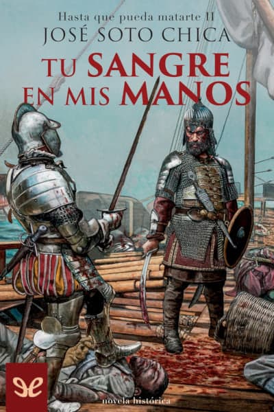 Tu sangre en mis manos